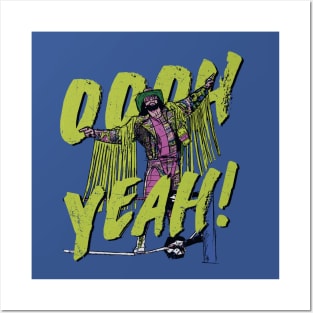 Macho Man OOOH YEAH! Posters and Art